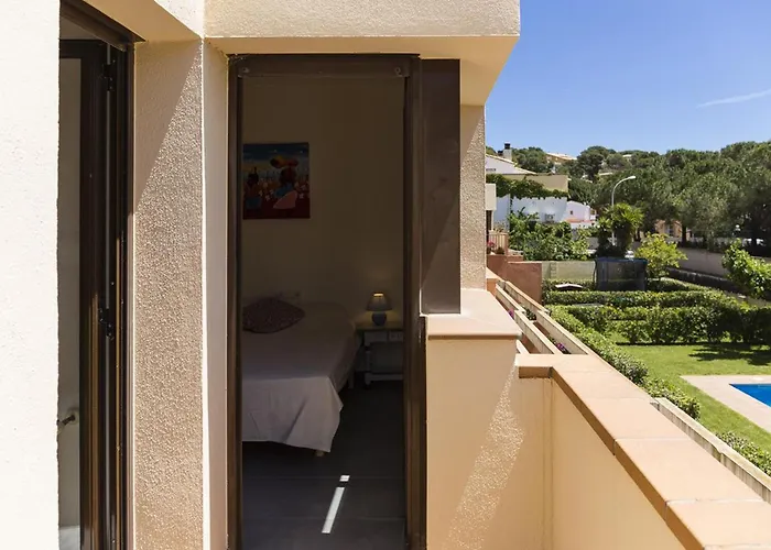 度假居 Casa Encantadora A 300m De Playas De Empuries, 6 Pers, Jardin Privado - Es-325-39 *